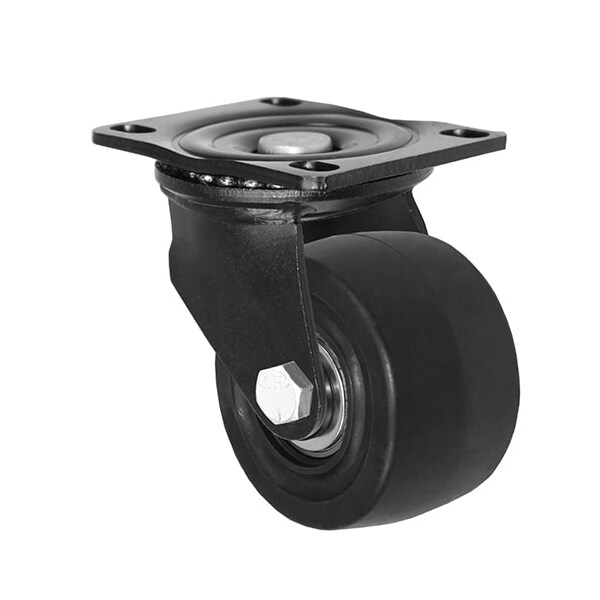 Durastar Caster; 3x1-13/16 Swvl Fork, Black Powder Coating; 3x1-13/16 Glass-fil X05CS3113MA63B-02B - main